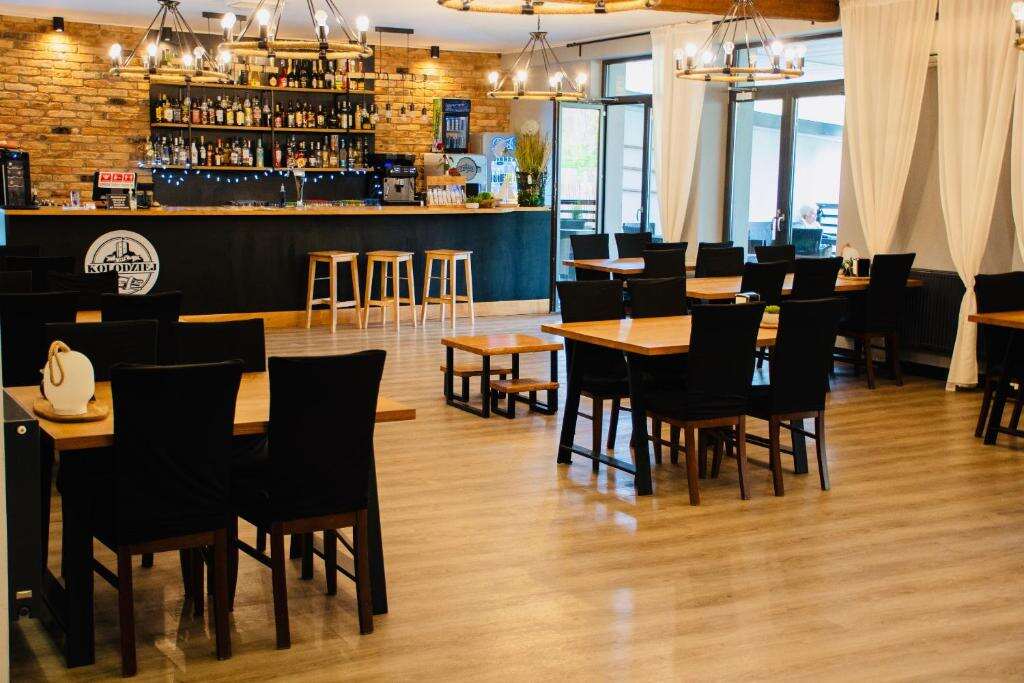 Restauracja w Zajazdzie u Piasta Kołodzieja